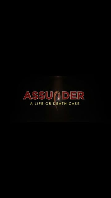 Assunder — a life or death case title card